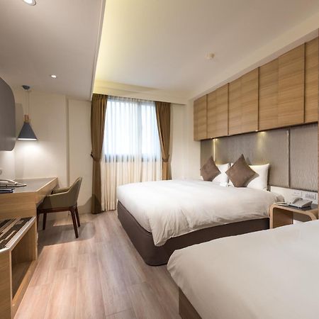 Shin Yuan Park Hotel Hsinchu Exterior foto