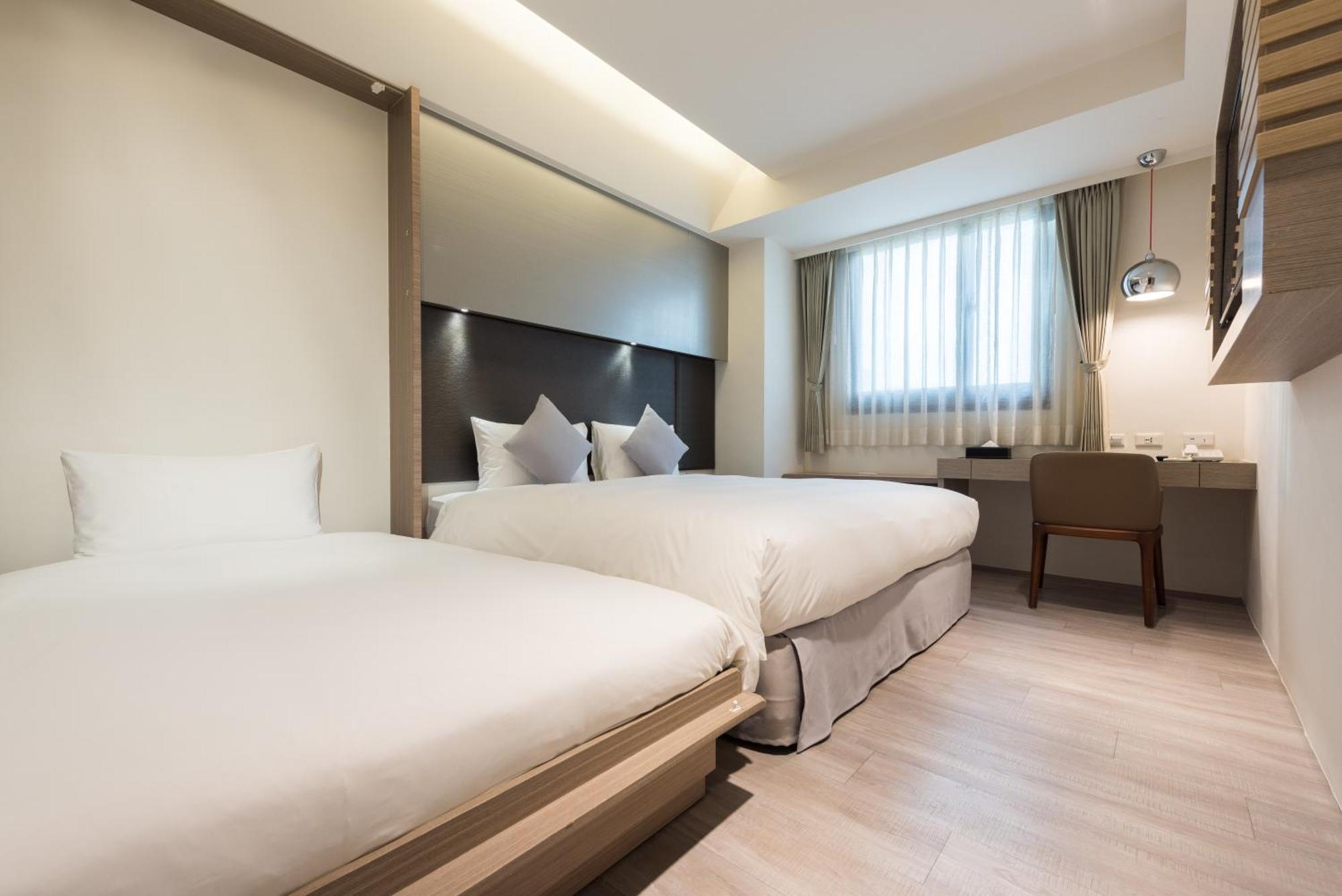 Shin Yuan Park Hotel Hsinchu Habitación foto